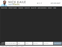 Tablet Screenshot of navproperties.com